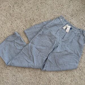 Aerie Linen Trousers nwt